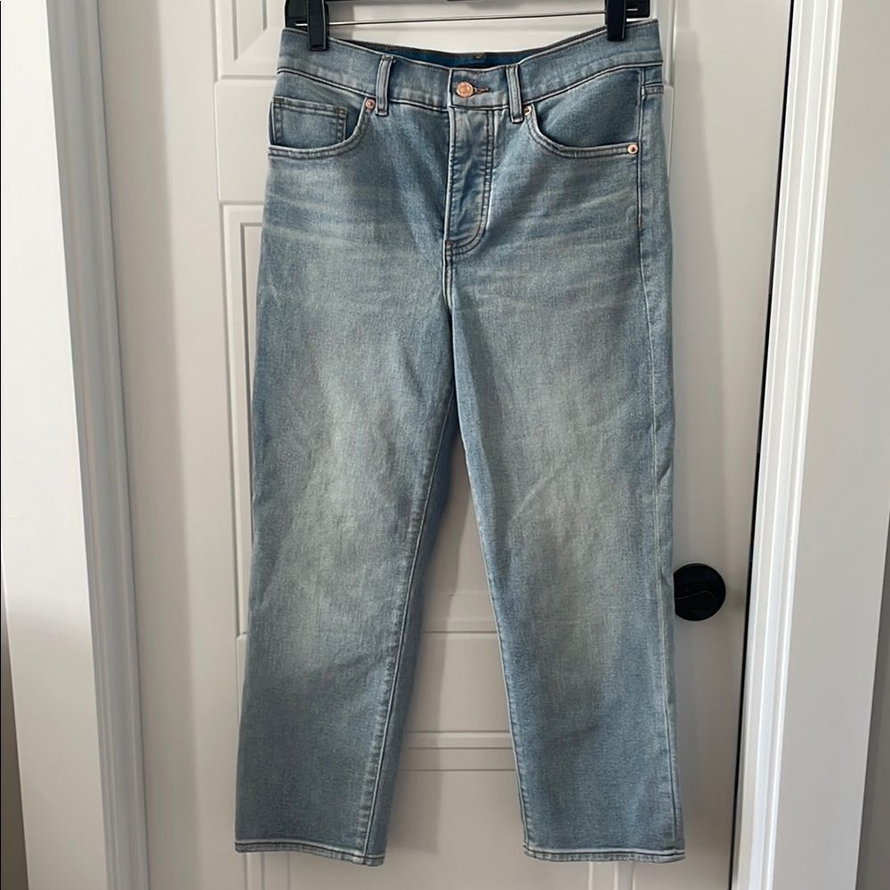 Classic Express HR is Light Wash Blue Denim Jeans